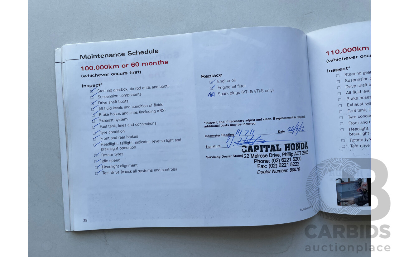 7/2007 Honda Jazz GLi MY06 5d Hatchback Silver 1.3L