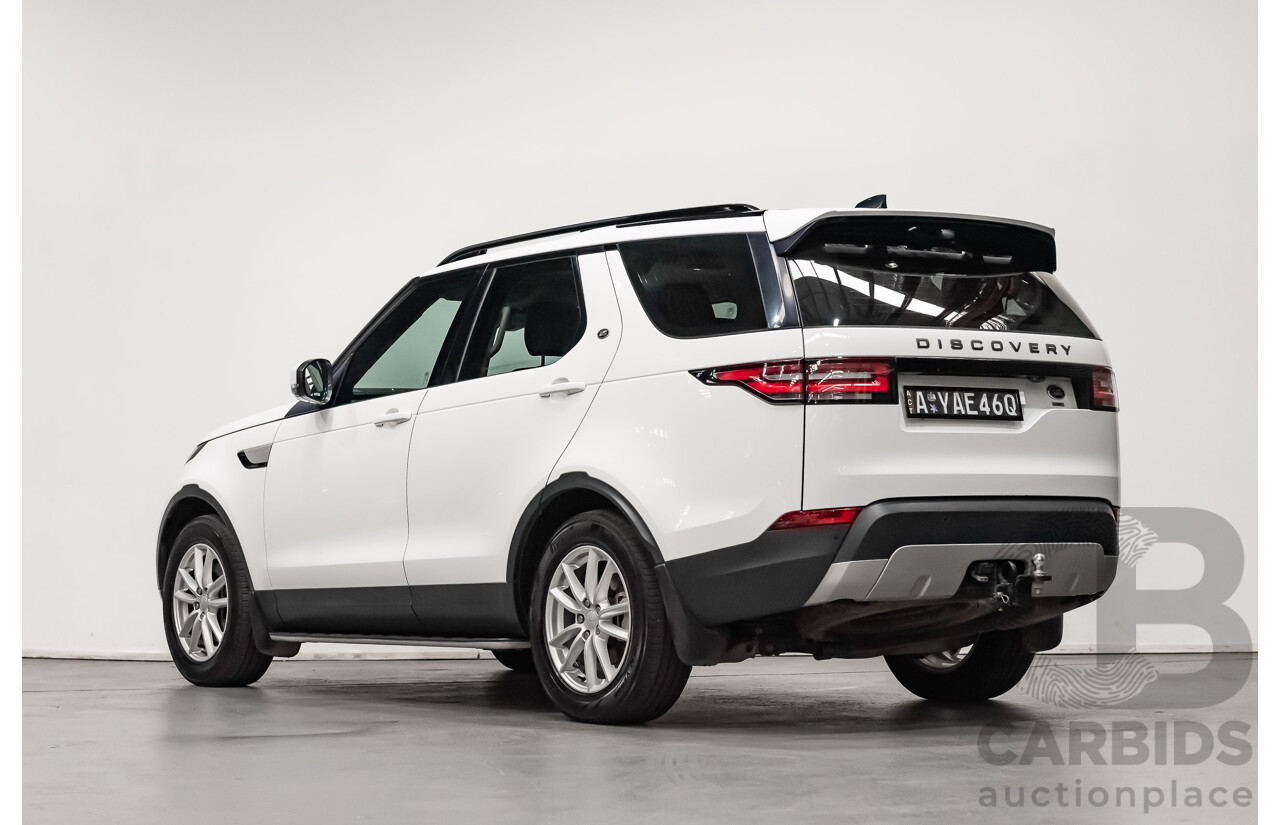 1/2018 Land Rover Discovery Series 5 TD4 HSE (4x4) L462 MY18 4d Wagon Polaris White Turbo Diesel 2.0L - 7 Seater