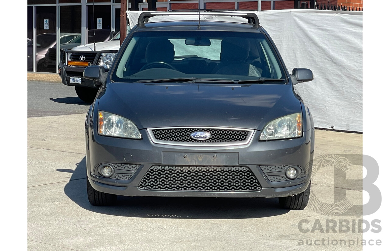 10/2008 Ford Focus TDCi LT 08 UPGRADE 5d Hatchback Grey 2.0L