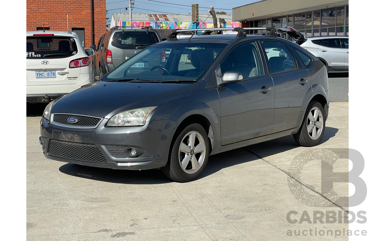 10/2008 Ford Focus TDCi LT 08 UPGRADE 5d Hatchback Grey 2.0L