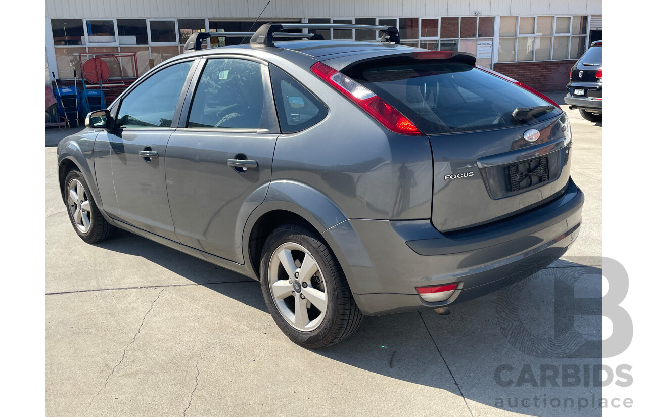 10/2008 Ford Focus TDCi LT 08 UPGRADE 5d Hatchback Grey 2.0L