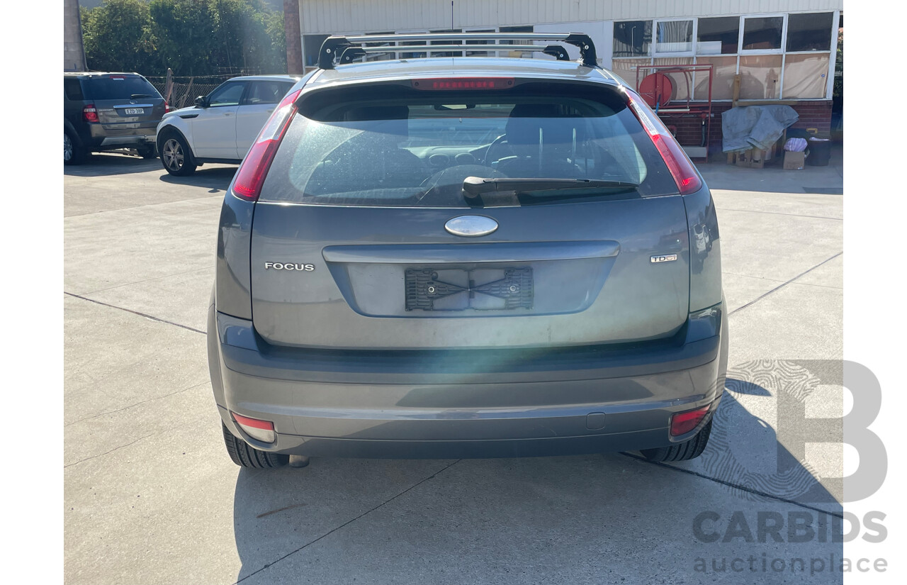 10/2008 Ford Focus TDCi LT 08 UPGRADE 5d Hatchback Grey 2.0L