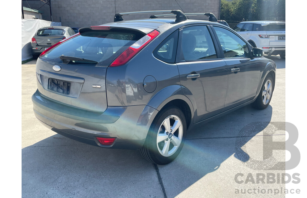 10/2008 Ford Focus TDCi LT 08 UPGRADE 5d Hatchback Grey 2.0L