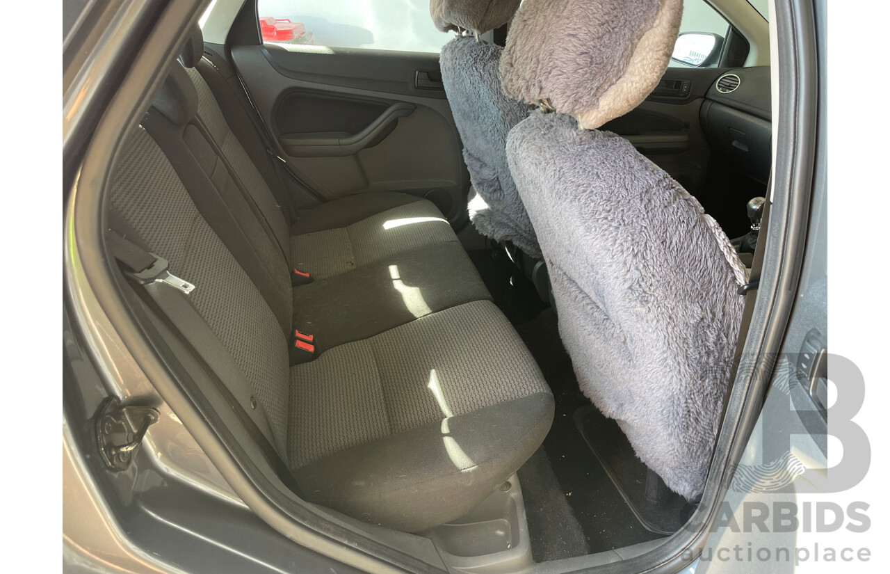 10/2008 Ford Focus TDCi LT 08 UPGRADE 5d Hatchback Grey 2.0L