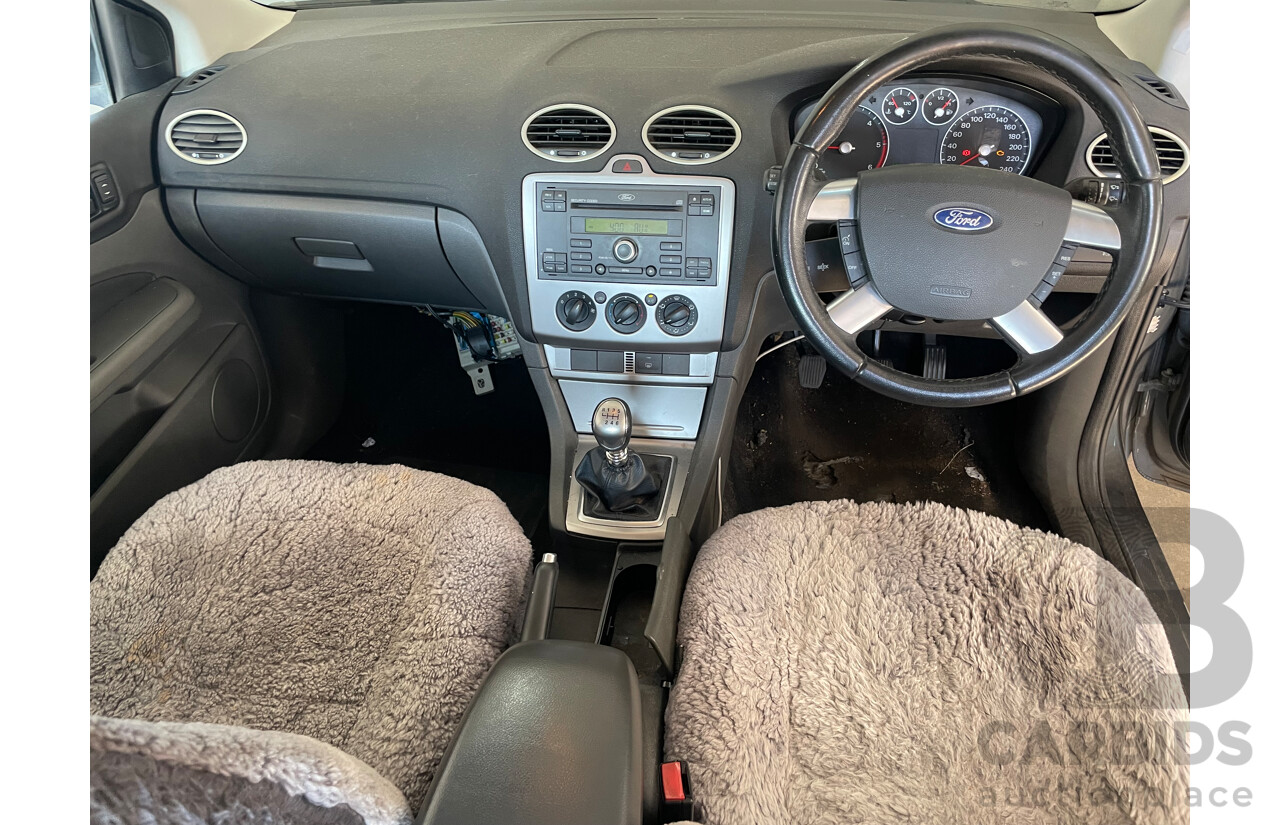 10/2008 Ford Focus TDCi LT 08 UPGRADE 5d Hatchback Grey 2.0L