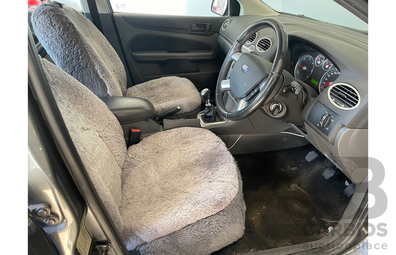 10/2008 Ford Focus TDCi LT 08 UPGRADE 5d Hatchback Grey 2.0L