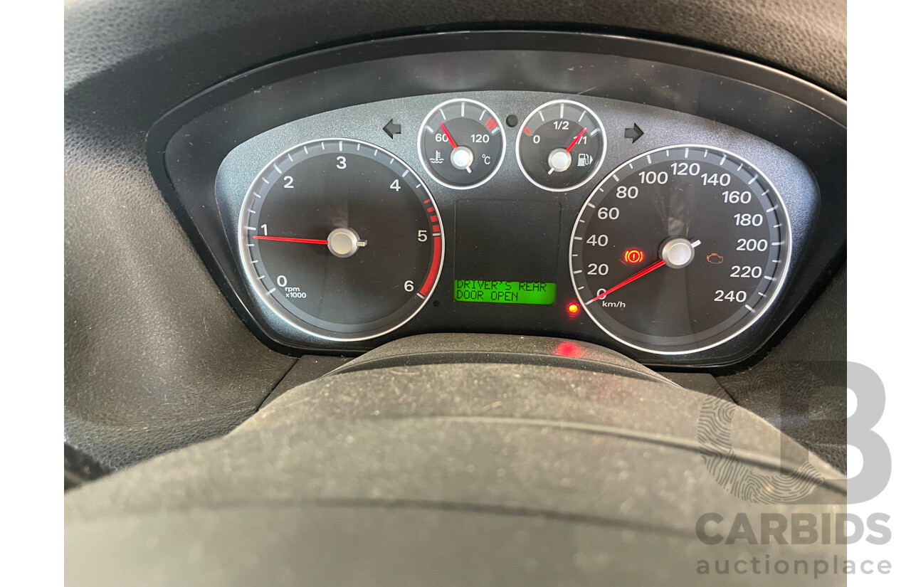 10/2008 Ford Focus TDCi LT 08 UPGRADE 5d Hatchback Grey 2.0L