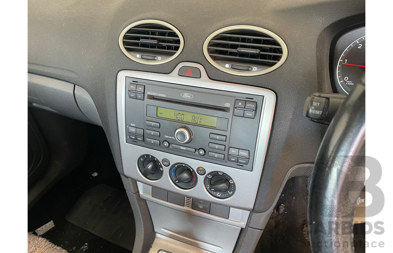 10/2008 Ford Focus TDCi LT 08 UPGRADE 5d Hatchback Grey 2.0L