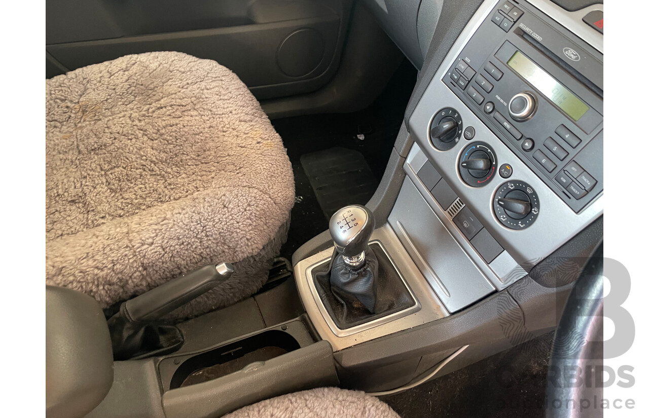 10/2008 Ford Focus TDCi LT 08 UPGRADE 5d Hatchback Grey 2.0L