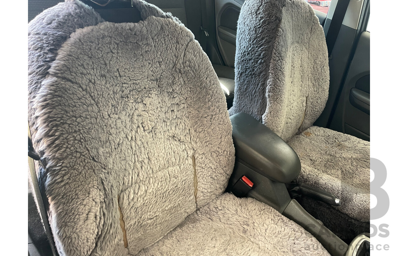 10/2008 Ford Focus TDCi LT 08 UPGRADE 5d Hatchback Grey 2.0L