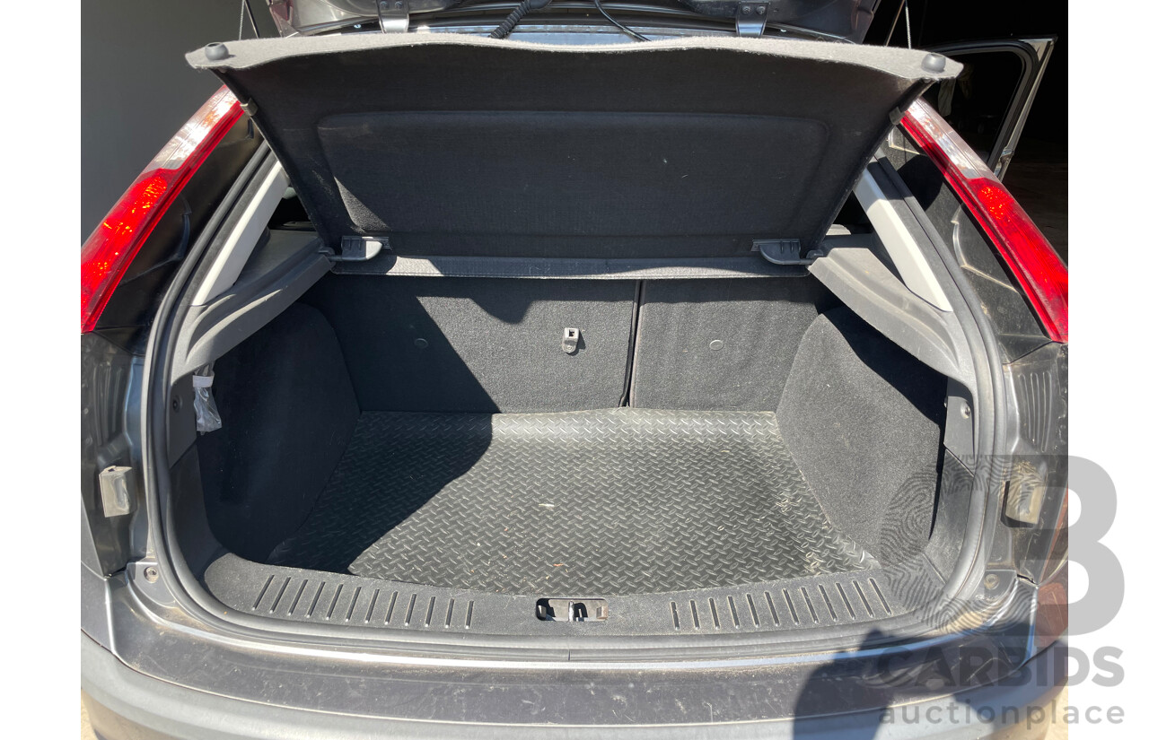 10/2008 Ford Focus TDCi LT 08 UPGRADE 5d Hatchback Grey 2.0L