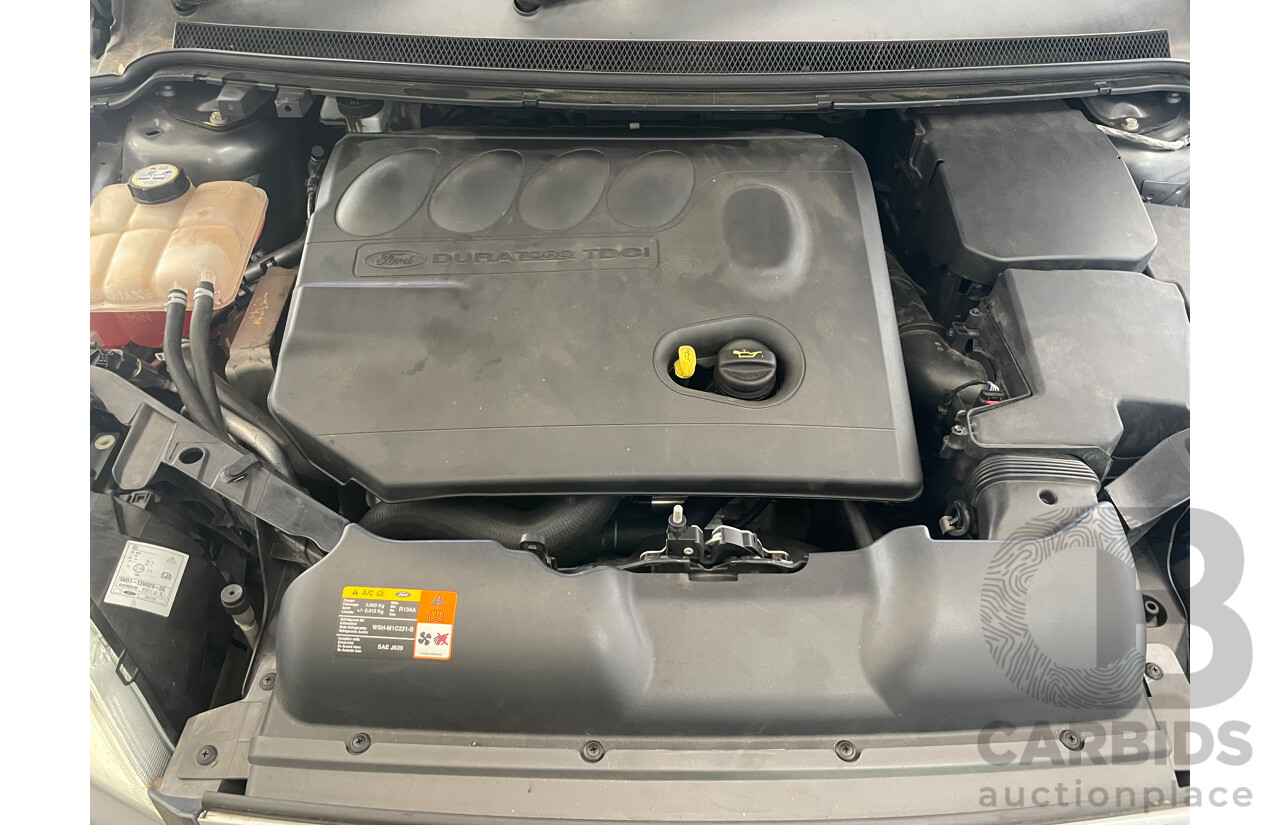 10/2008 Ford Focus TDCi LT 08 UPGRADE 5d Hatchback Grey 2.0L