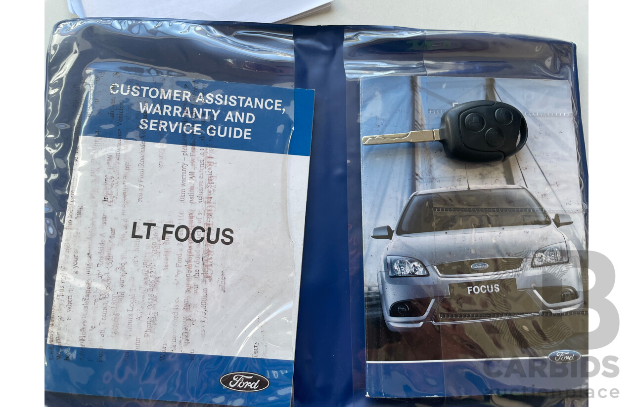 10/2008 Ford Focus TDCi LT 08 UPGRADE 5d Hatchback Grey 2.0L