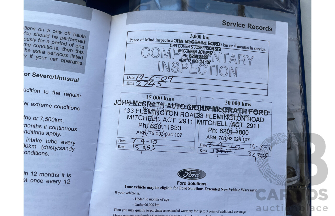 10/2008 Ford Focus TDCi LT 08 UPGRADE 5d Hatchback Grey 2.0L