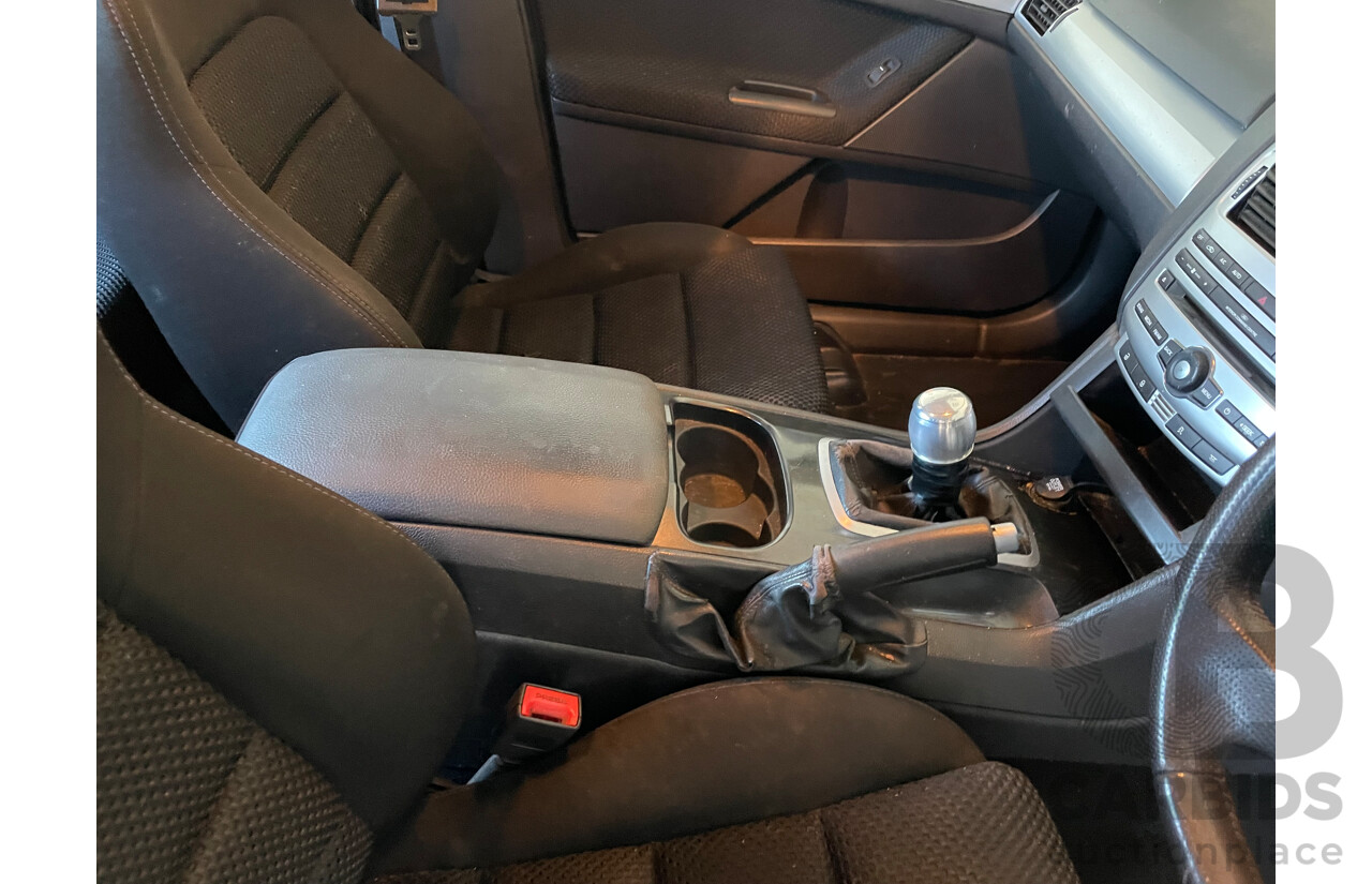 6/2012 Ford Falcon XR6 FG MK2 4d Sedan Green 4.0L - Manual Transmission