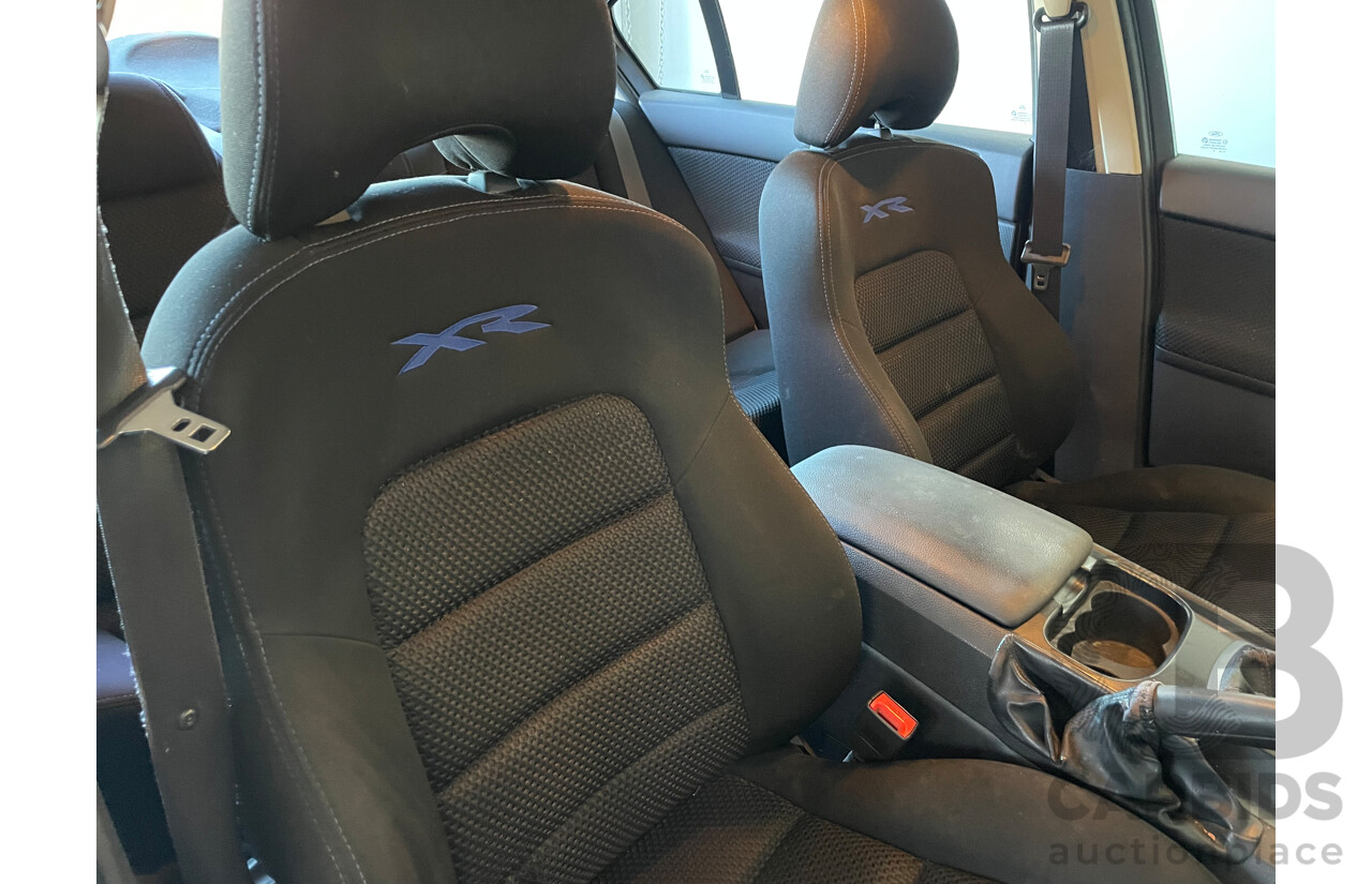 6/2012 Ford Falcon XR6 FG MK2 4d Sedan Green 4.0L - Manual Transmission