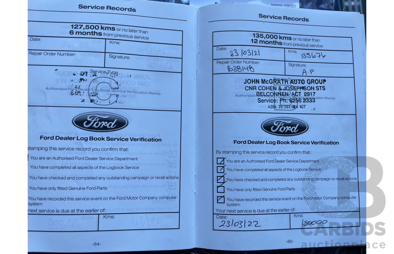 6/2012 Ford Falcon XR6 FG MK2 4d Sedan Green 4.0L - Manual Transmission