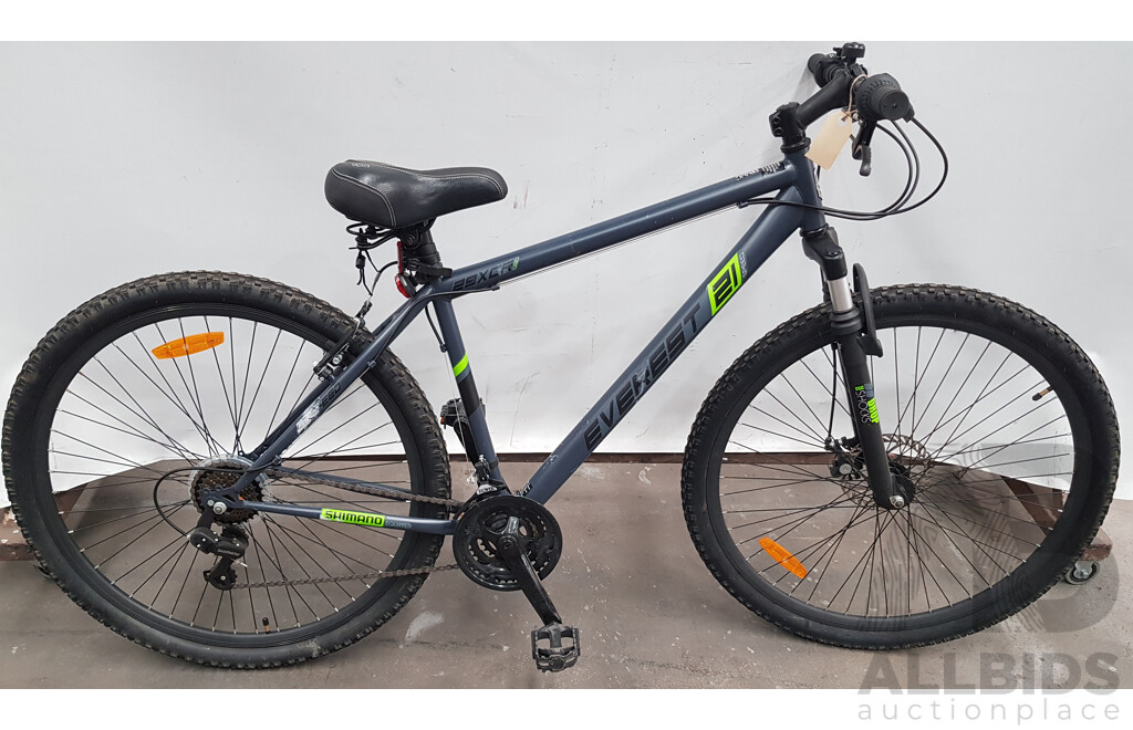Everest 29 XCR Disc 21 Speed Mountain Bike