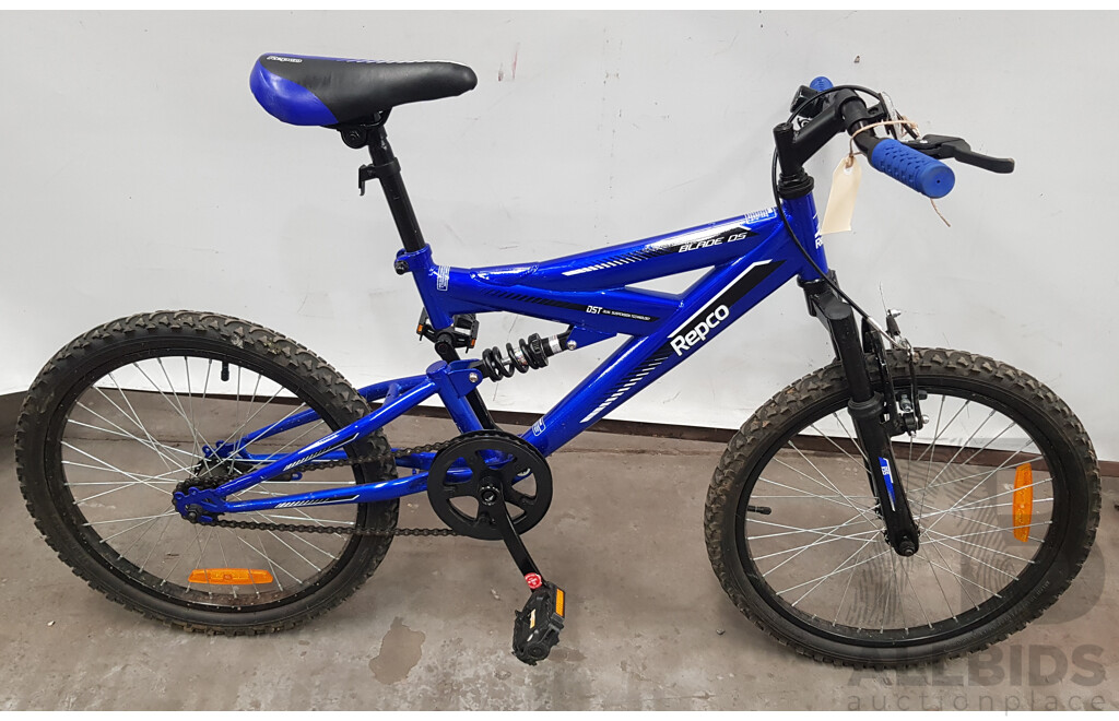 Custom BMX Bike and Repco Blade 05 Bicycle - Lot of 2