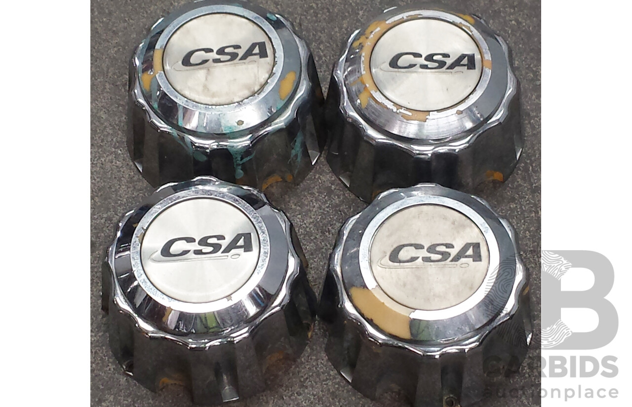 CSA 16 Inch Six Stud Alloy Wheels with BFGoodrich Baja Championship All-Terrain T/A Tyres - Set of Five