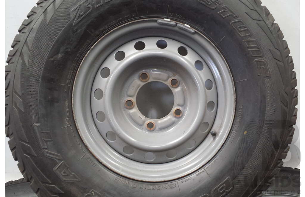 Ford Ranger 16 Inch Five Stud Steel - Lot 1504528 | ALLBIDS