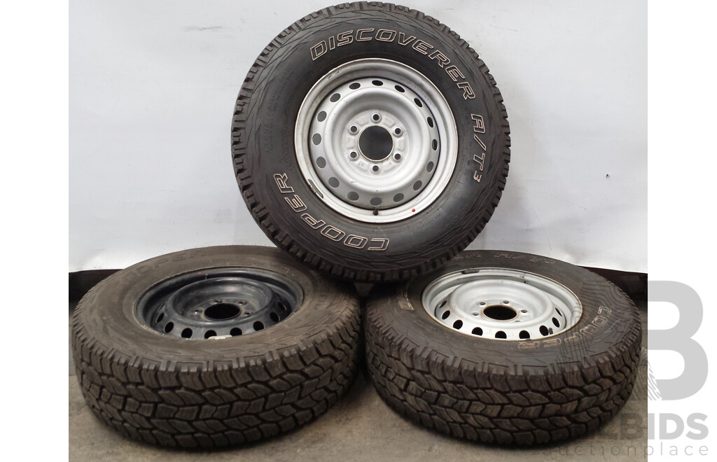 Ford Ranger 16 Inch Six Stud Steel - Lot 1504531 | ALLBIDS