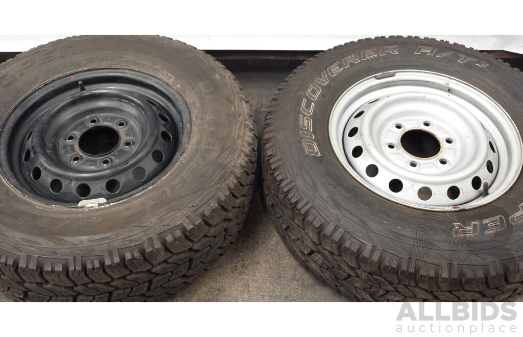 Ford Ranger 16 Inch Six Stud Steel - Lot 1504531 | CARBIDS