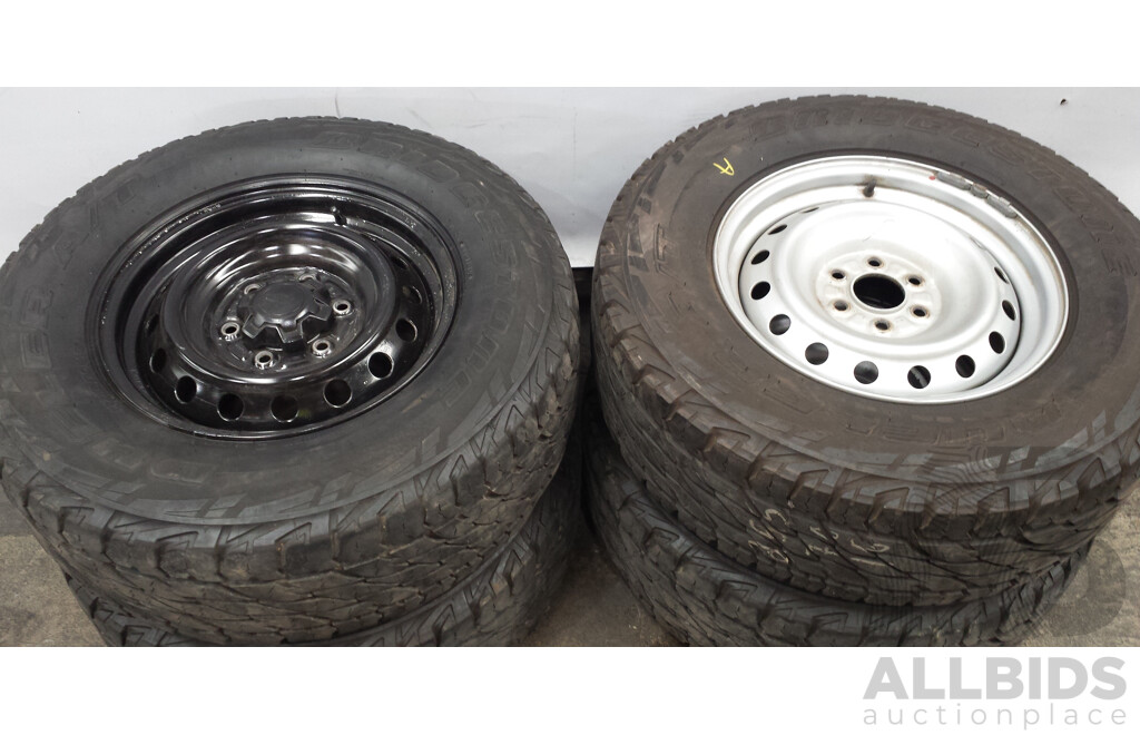 Ford Ranger 16 Inch Six Stud Steel - Lot 1502017 | ALLBIDS
