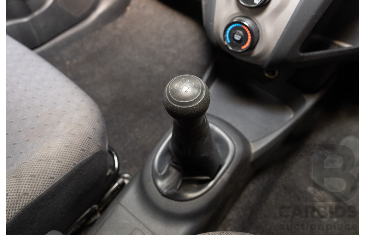 11/2009 Toyota Yaris YR NCP90R 08 UPGRADE 3d Hatchback Metallic Blue 1.3L