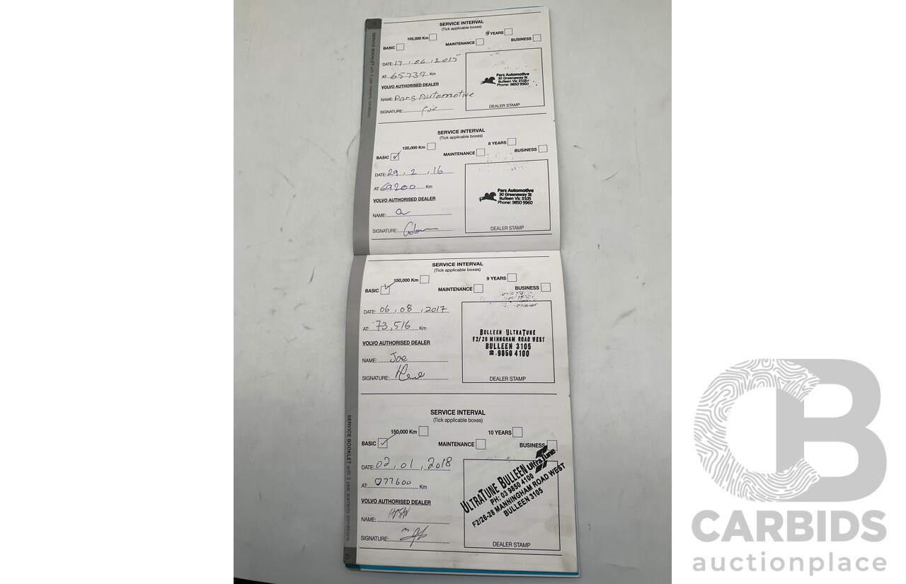 8/2006 Volvo S60 2.4 20V SE MY05 4d Sedan Metallic Black 2.4L