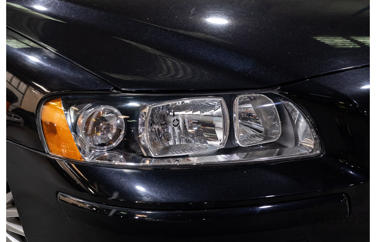 8/2006 Volvo S60 2.4 20V SE MY05 4d Sedan Metallic Black 2.4L