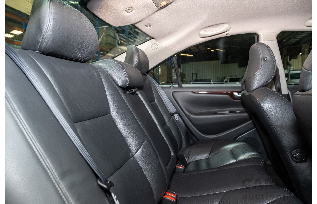 8/2006 Volvo S60 2.4 20V SE MY05 4d Sedan Metallic Black 2.4L