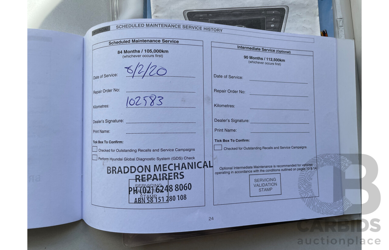 5/2014 Hyundai Elantra Trophy MD SERIES 2 (MD3) 4d Sedan White 1.8L