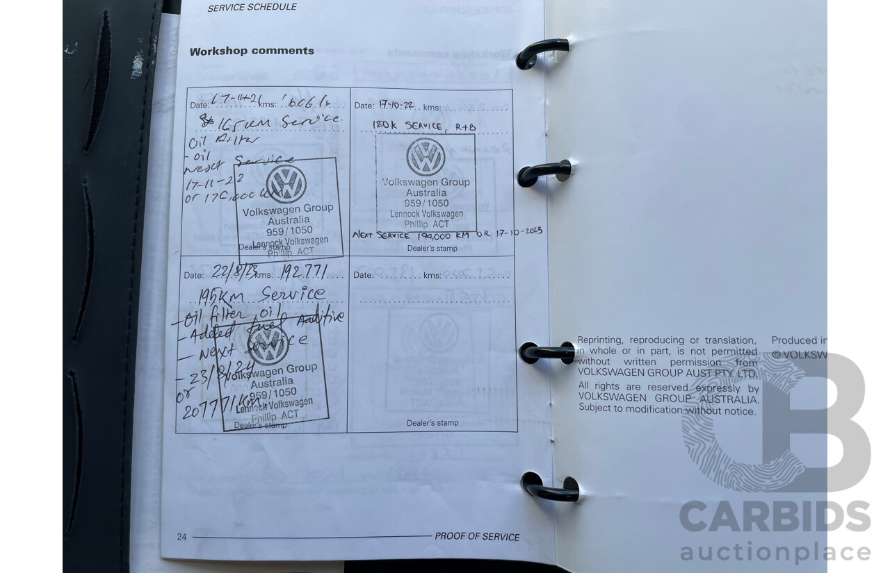 5/2009 Volkswagen Golf 118 TSI Comfortline 1K 6TH GEN 5d Hatchback Black 1.4L