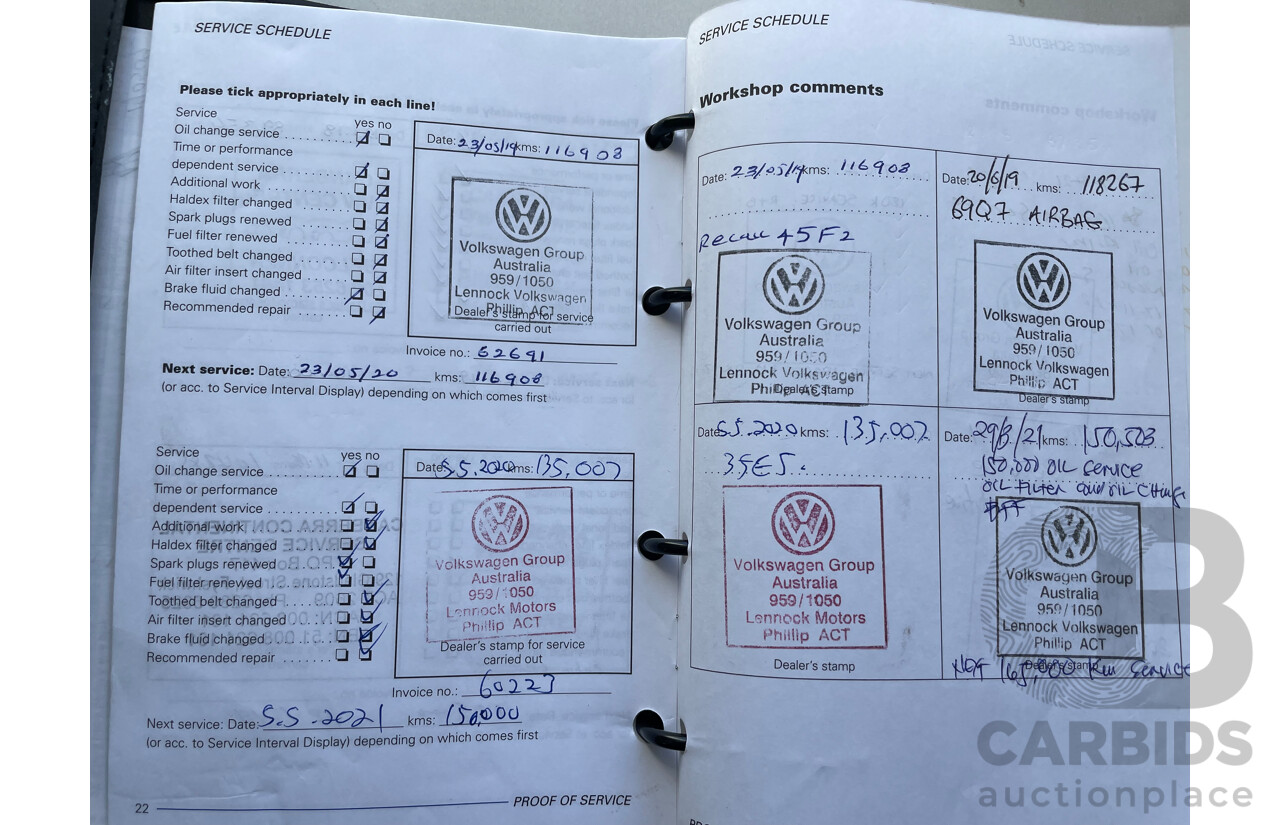 5/2009 Volkswagen Golf 118 TSI Comfortline 1K 6TH GEN 5d Hatchback Black 1.4L