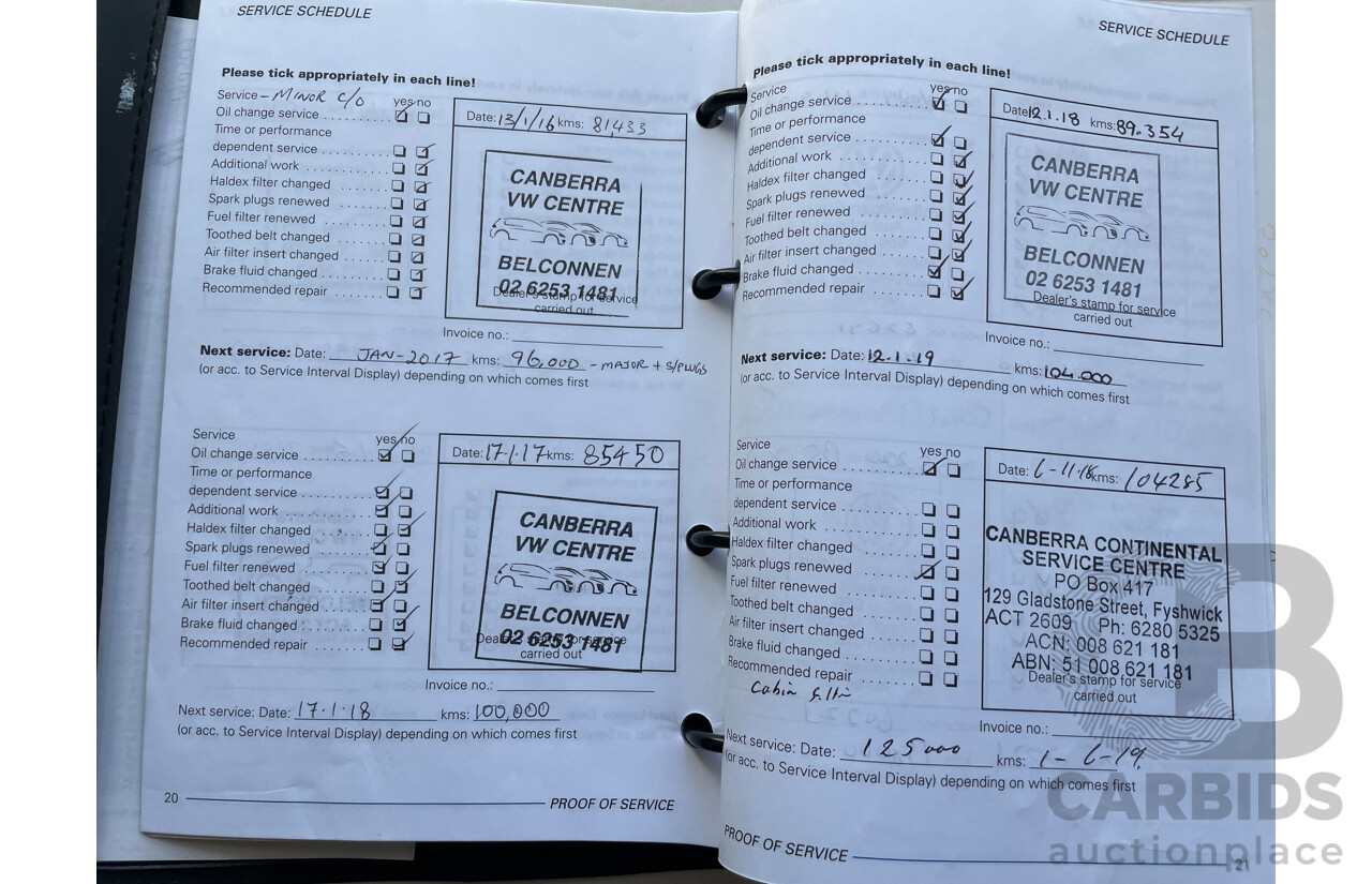 5/2009 Volkswagen Golf 118 TSI Comfortline 1K 6TH GEN 5d Hatchback Black 1.4L