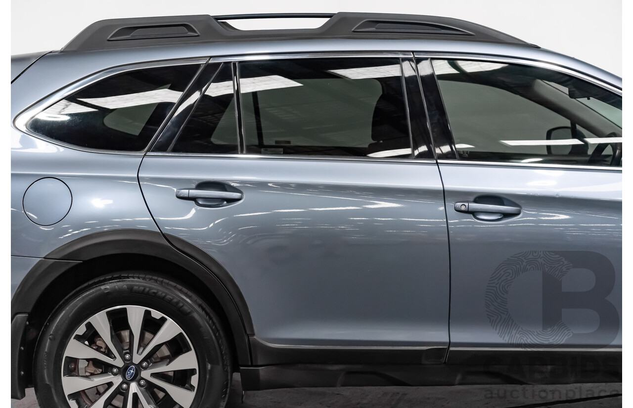 4/2015 Subaru Outback 2.5i (AWD) MY15 4d Wagon Platinum Grey Metallic 2.5L