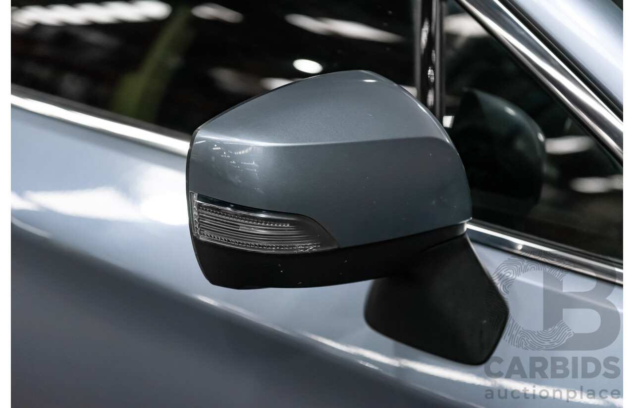 4/2015 Subaru Outback 2.5i (AWD) MY15 4d Wagon Platinum Grey Metallic 2.5L