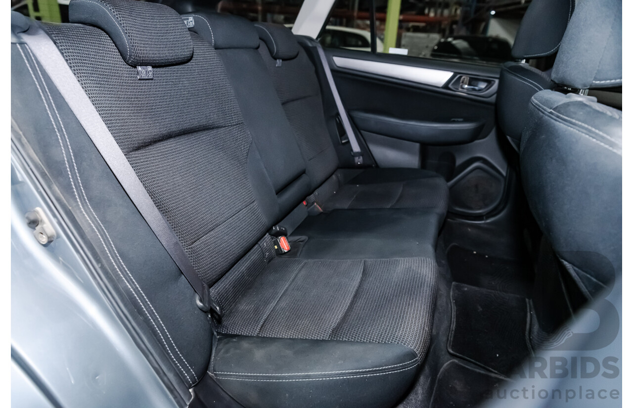 4/2015 Subaru Outback 2.5i (AWD) MY15 4d Wagon Platinum Grey Metallic 2.5L