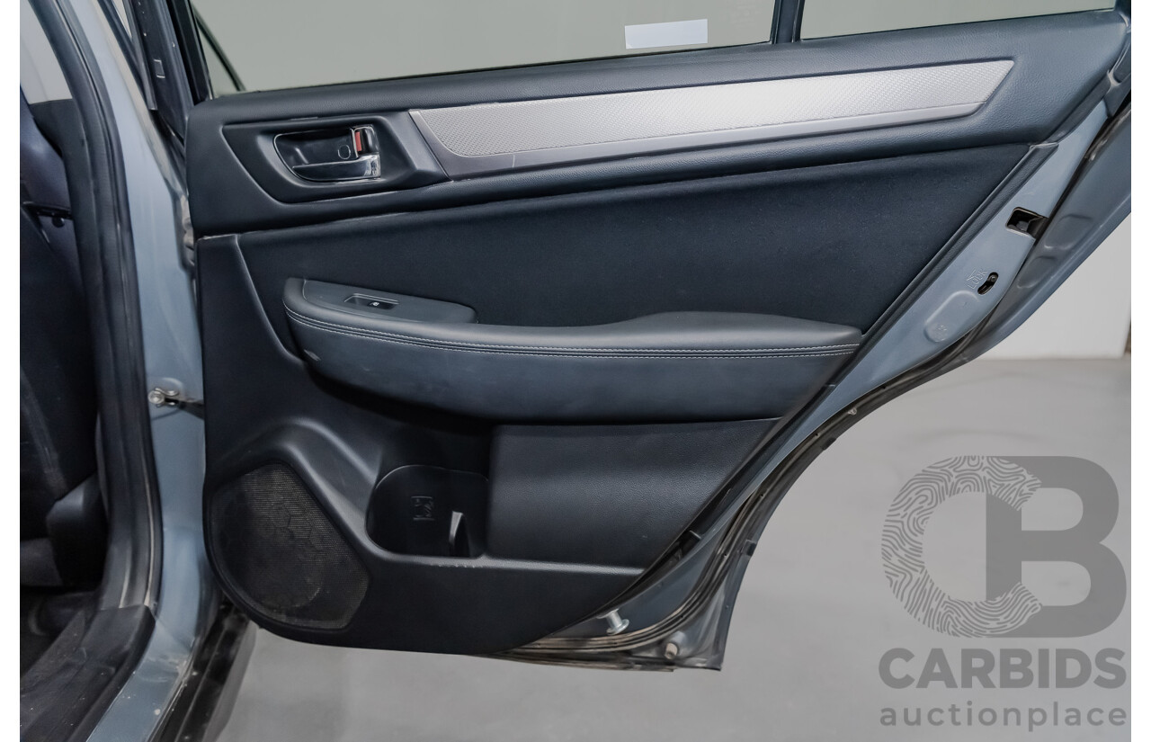 4/2015 Subaru Outback 2.5i (AWD) MY15 4d Wagon Platinum Grey Metallic 2.5L