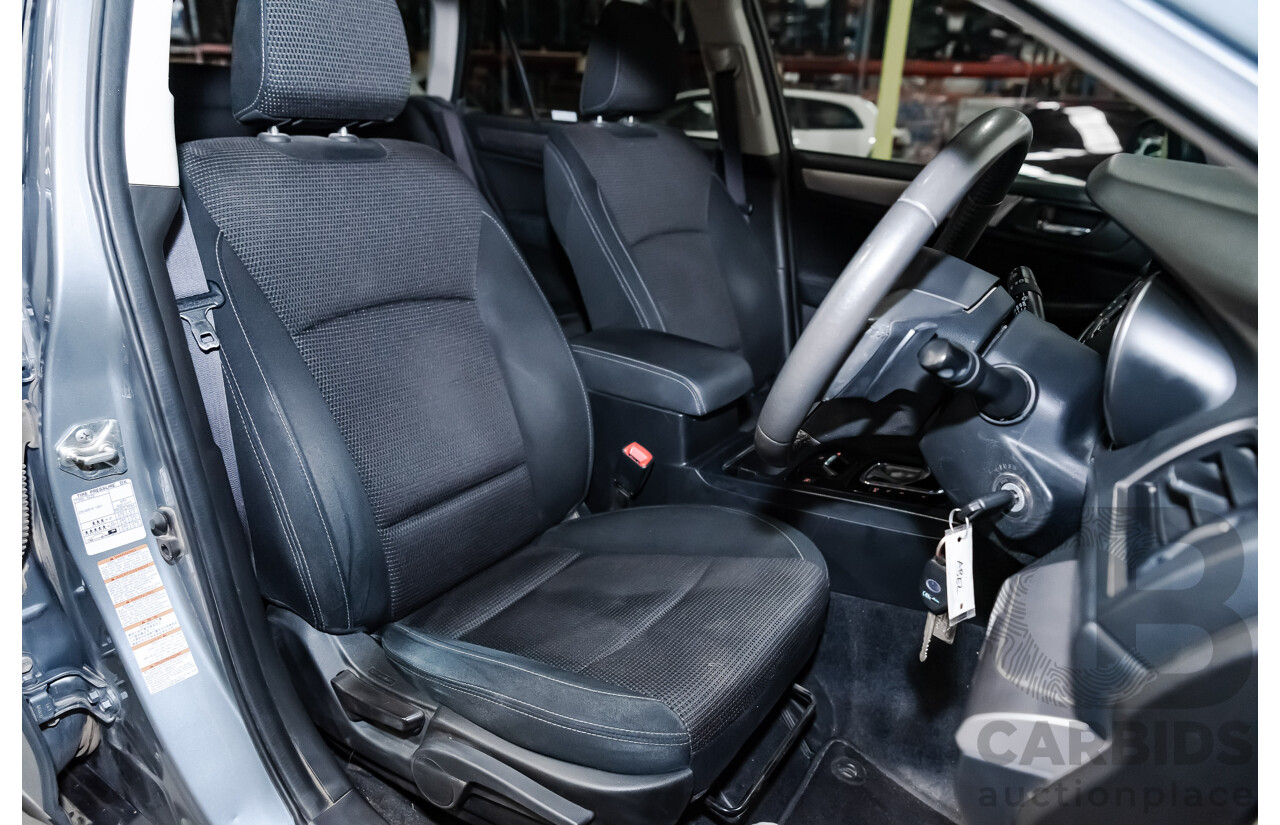 4/2015 Subaru Outback 2.5i (AWD) MY15 4d Wagon Platinum Grey Metallic 2.5L