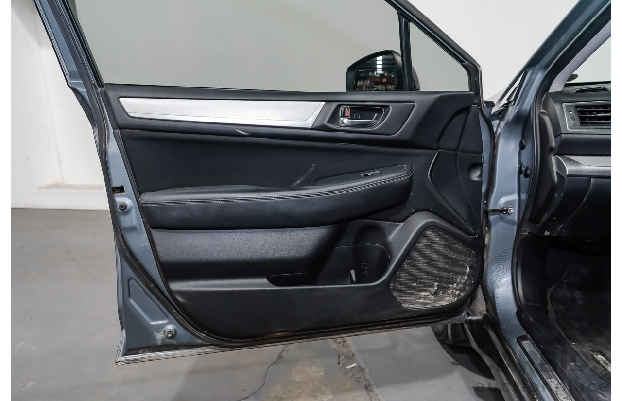 4/2015 Subaru Outback 2.5i (AWD) MY15 4d Wagon Platinum Grey Metallic 2.5L