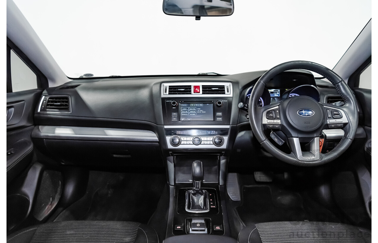 4/2015 Subaru Outback 2.5i (AWD) MY15 4d Wagon Platinum Grey Metallic 2.5L