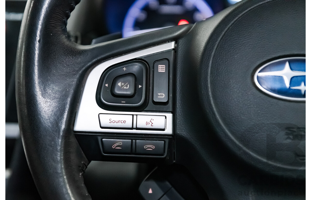 4/2015 Subaru Outback 2.5i (AWD) MY15 4d Wagon Platinum Grey Metallic 2.5L