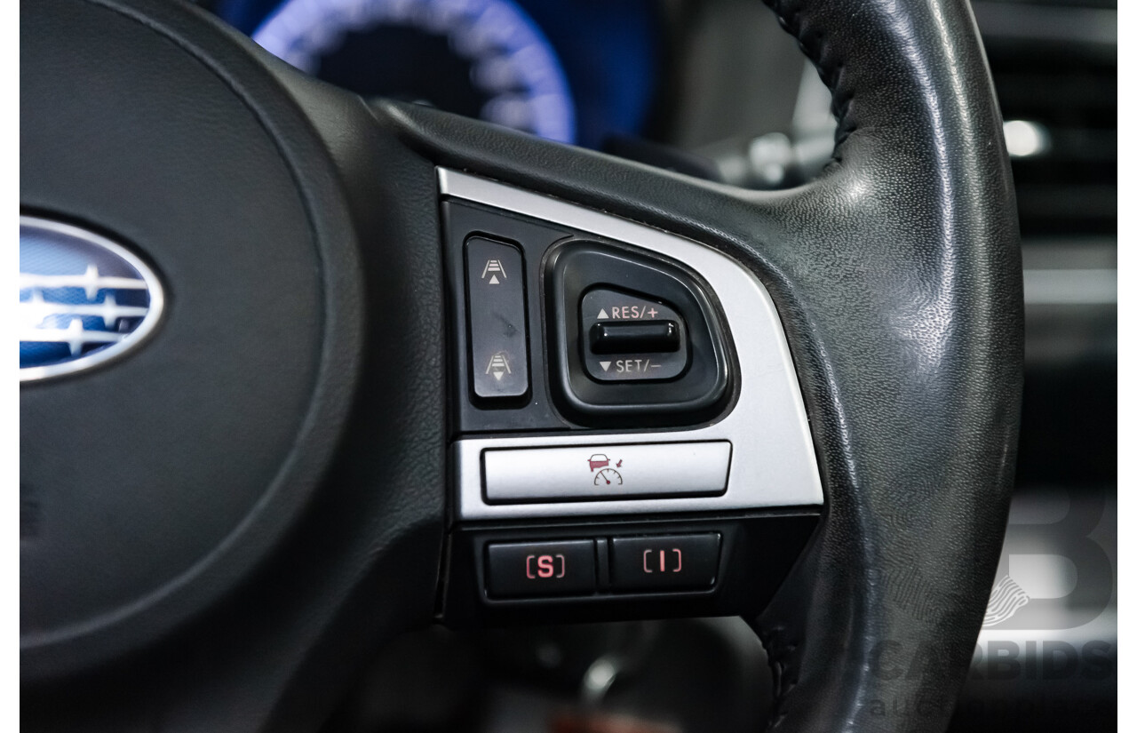 4/2015 Subaru Outback 2.5i (AWD) MY15 4d Wagon Platinum Grey Metallic 2.5L