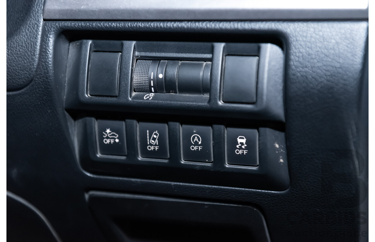 4/2015 Subaru Outback 2.5i (AWD) MY15 4d Wagon Platinum Grey Metallic 2.5L