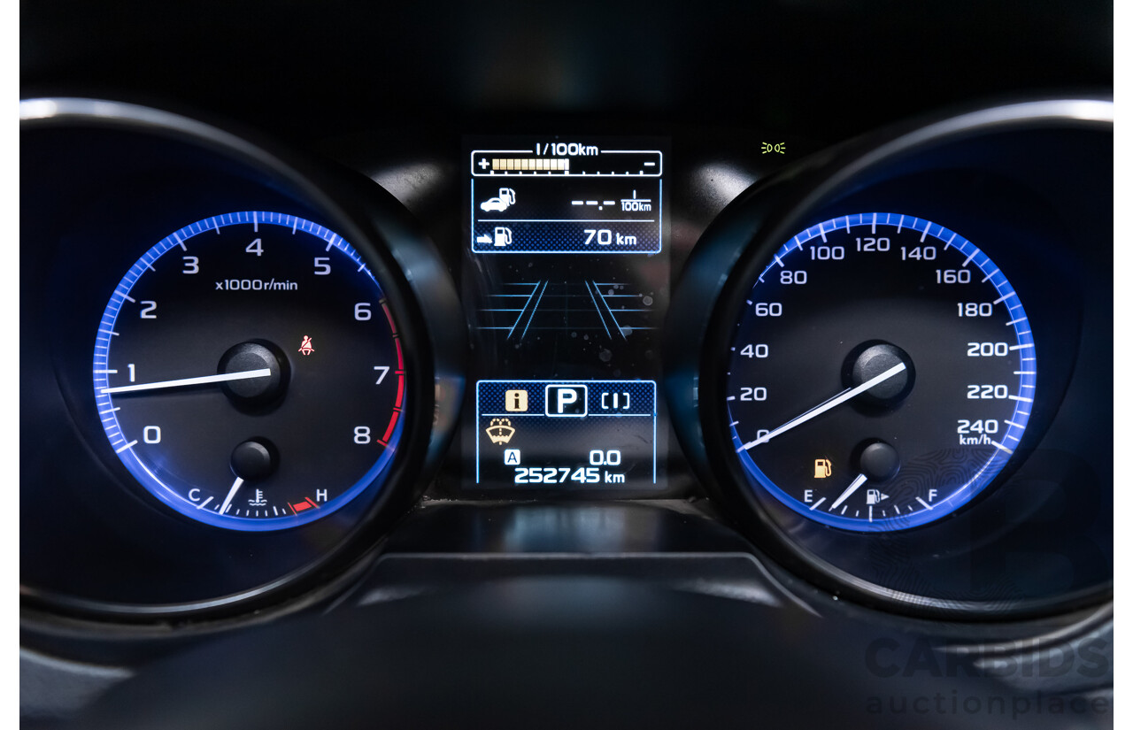 4/2015 Subaru Outback 2.5i (AWD) MY15 4d Wagon Platinum Grey Metallic 2.5L