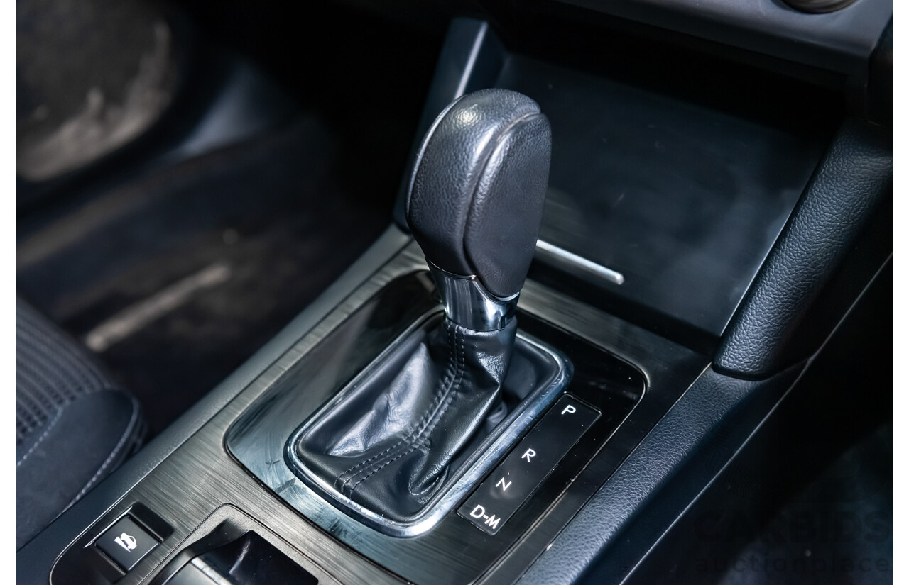 4/2015 Subaru Outback 2.5i (AWD) MY15 4d Wagon Platinum Grey Metallic 2.5L