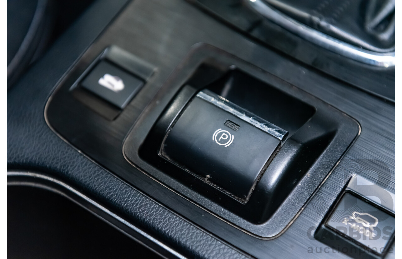 4/2015 Subaru Outback 2.5i (AWD) MY15 4d Wagon Platinum Grey Metallic 2.5L