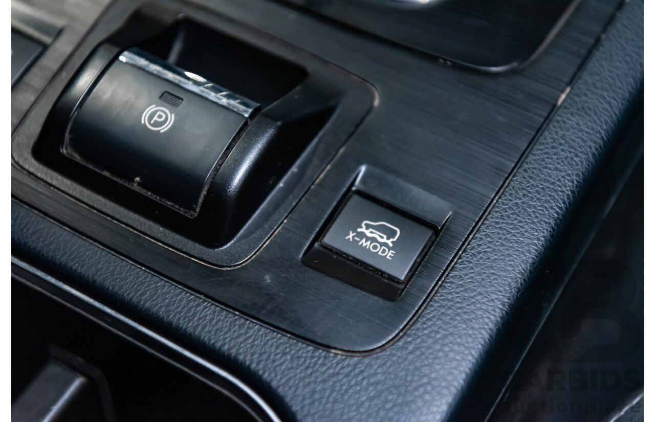 4/2015 Subaru Outback 2.5i (AWD) MY15 4d Wagon Platinum Grey Metallic 2.5L